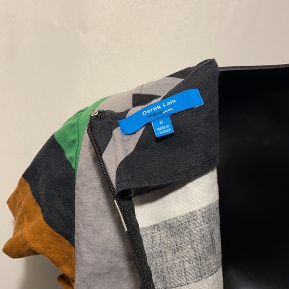 Derek Lam 55% Lino for design Nation women Dress - Picture 11 of 16